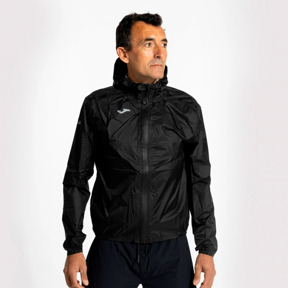 CHAQUETA IMPERMEABLE JOMA R-CITY ICONIC - Negro - Image 3