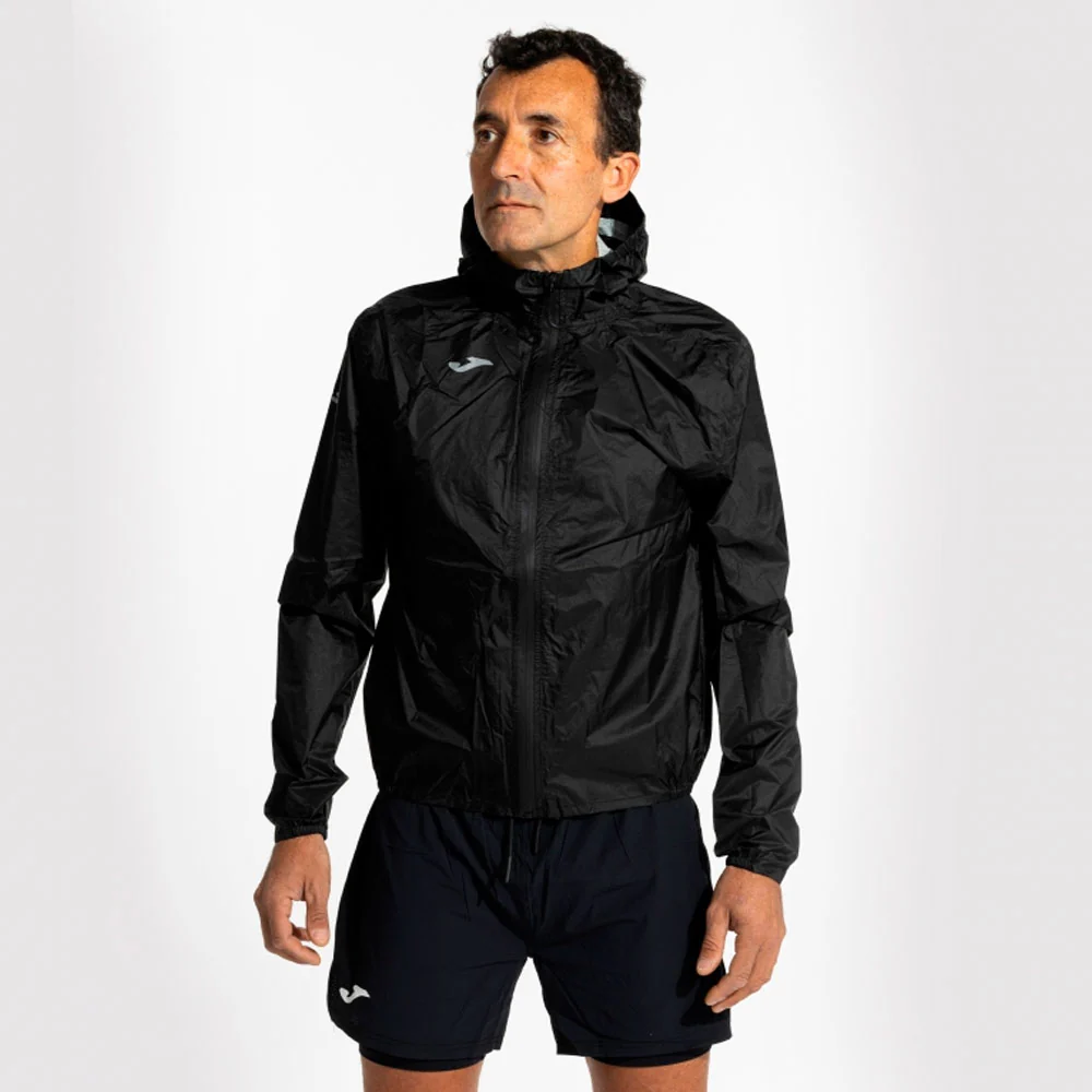CHAQUETA IMPERMEABLE JOMA R-CITY ICONIC - Negro - Image 4