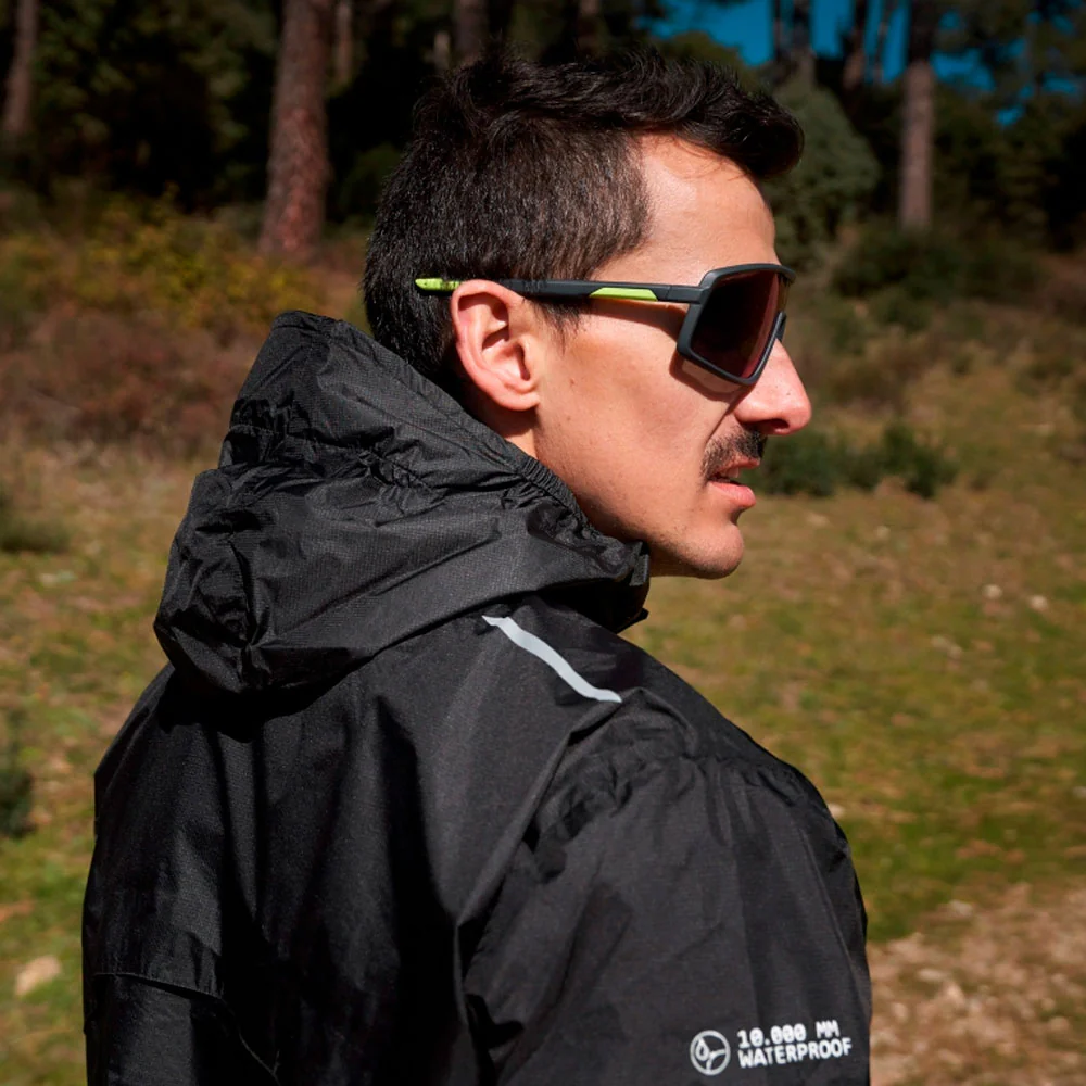 CHAQUETA IMPERMEABLE JOMA R-CITY ICONIC - Negro - Image 5