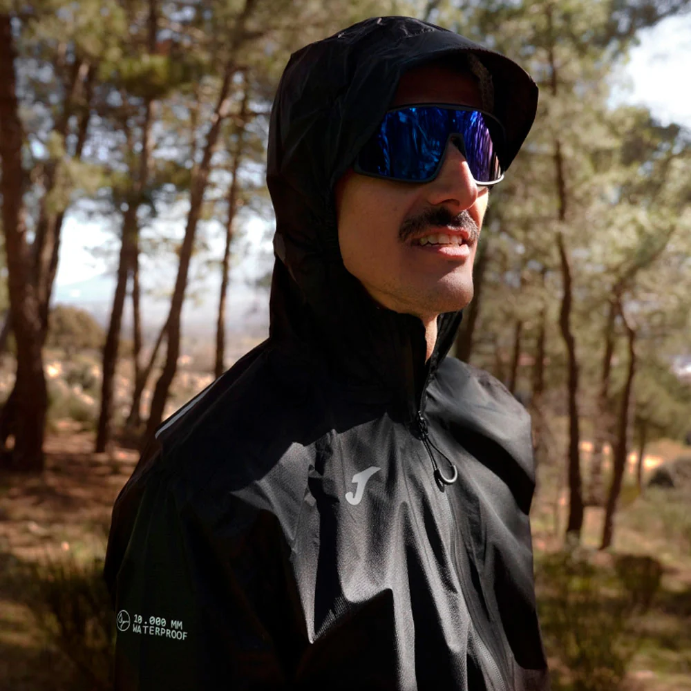 CHAQUETA IMPERMEABLE JOMA R-CITY ICONIC - Negro - Image 7