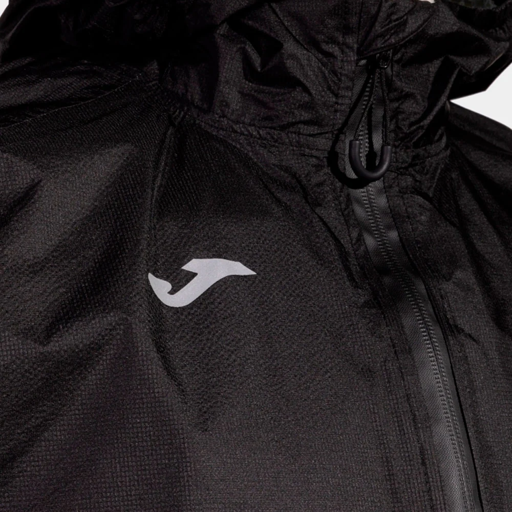 CHAQUETA IMPERMEABLE JOMA R-CITY ICONIC - Negro - Image 8