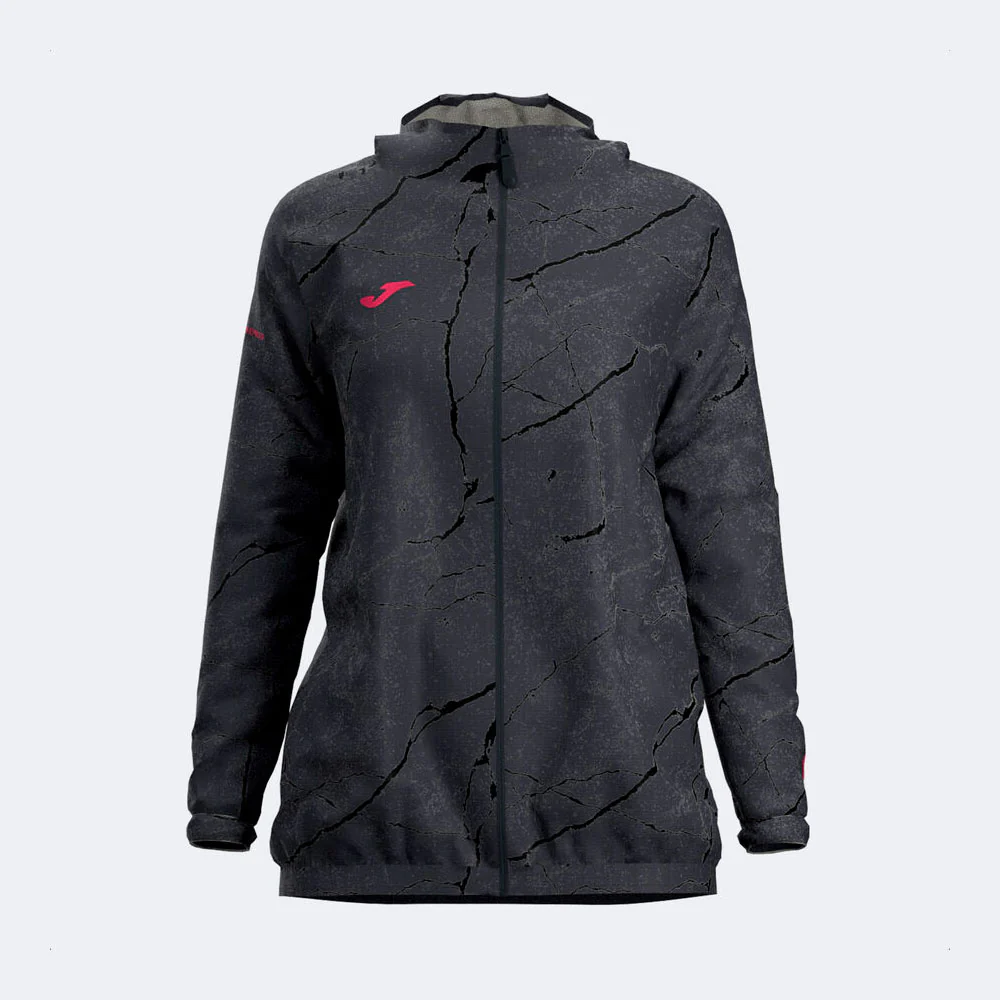 CHAQUETA IMPERMEABLE JOMA R-NIGHT MUJER - Azul Negro