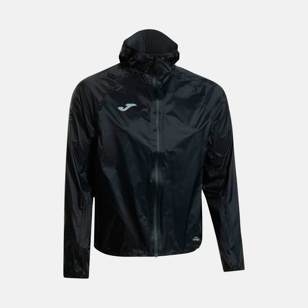 CHAQUETA IMPERMEABLE JOMA R-TRAIL NATURE - Negro
