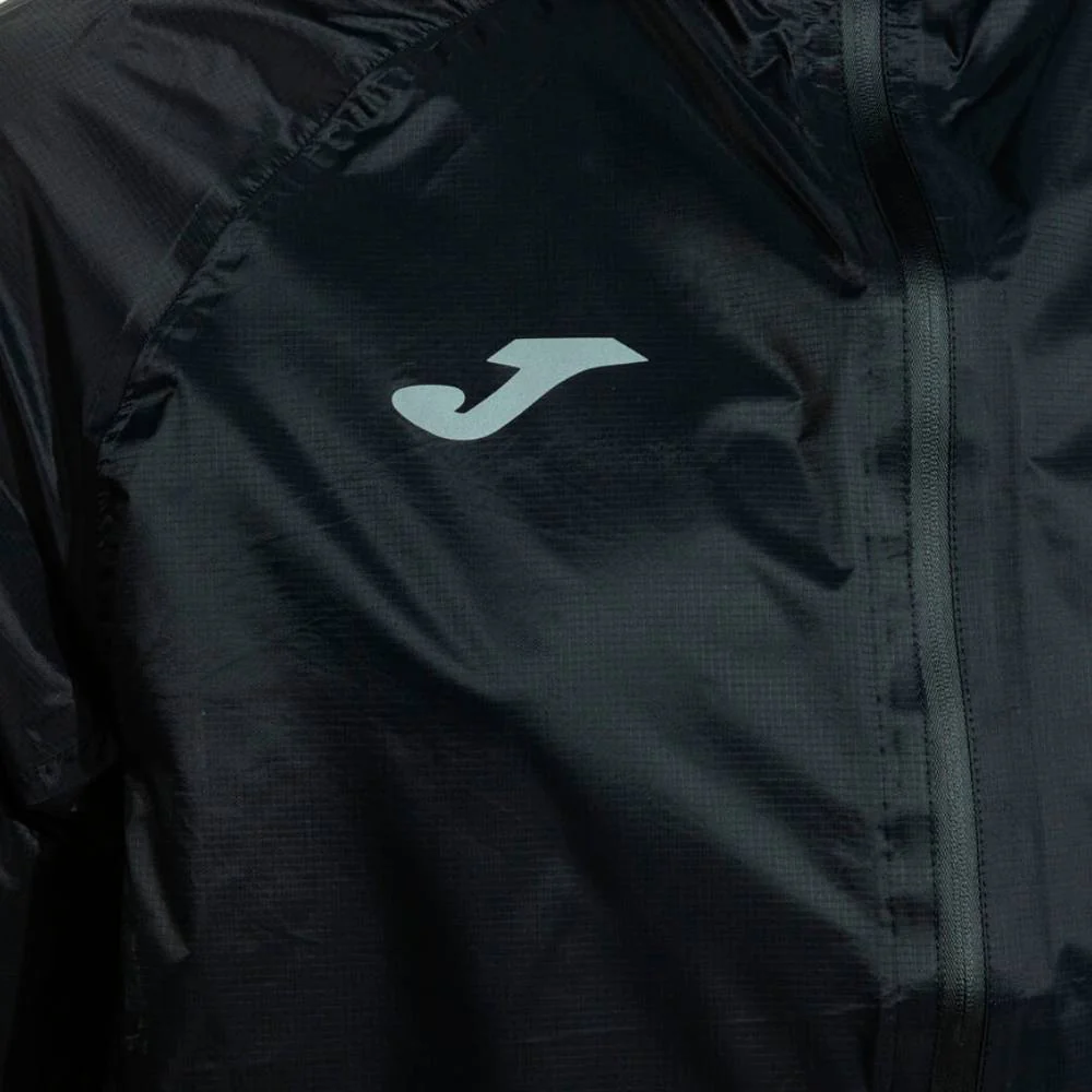 CHAQUETA IMPERMEABLE JOMA R-TRAIL NATURE - Negro - Image 3