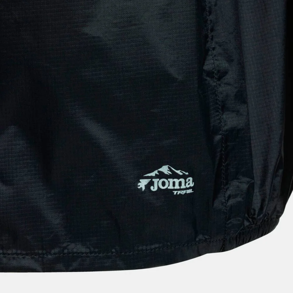 CHAQUETA IMPERMEABLE JOMA R-TRAIL NATURE - Negro - Image 4