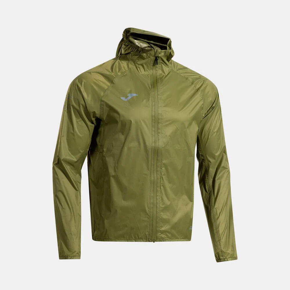 CHAQUETA IMPERMEABLE JOMA R-TRAIL NATURE - Verde
