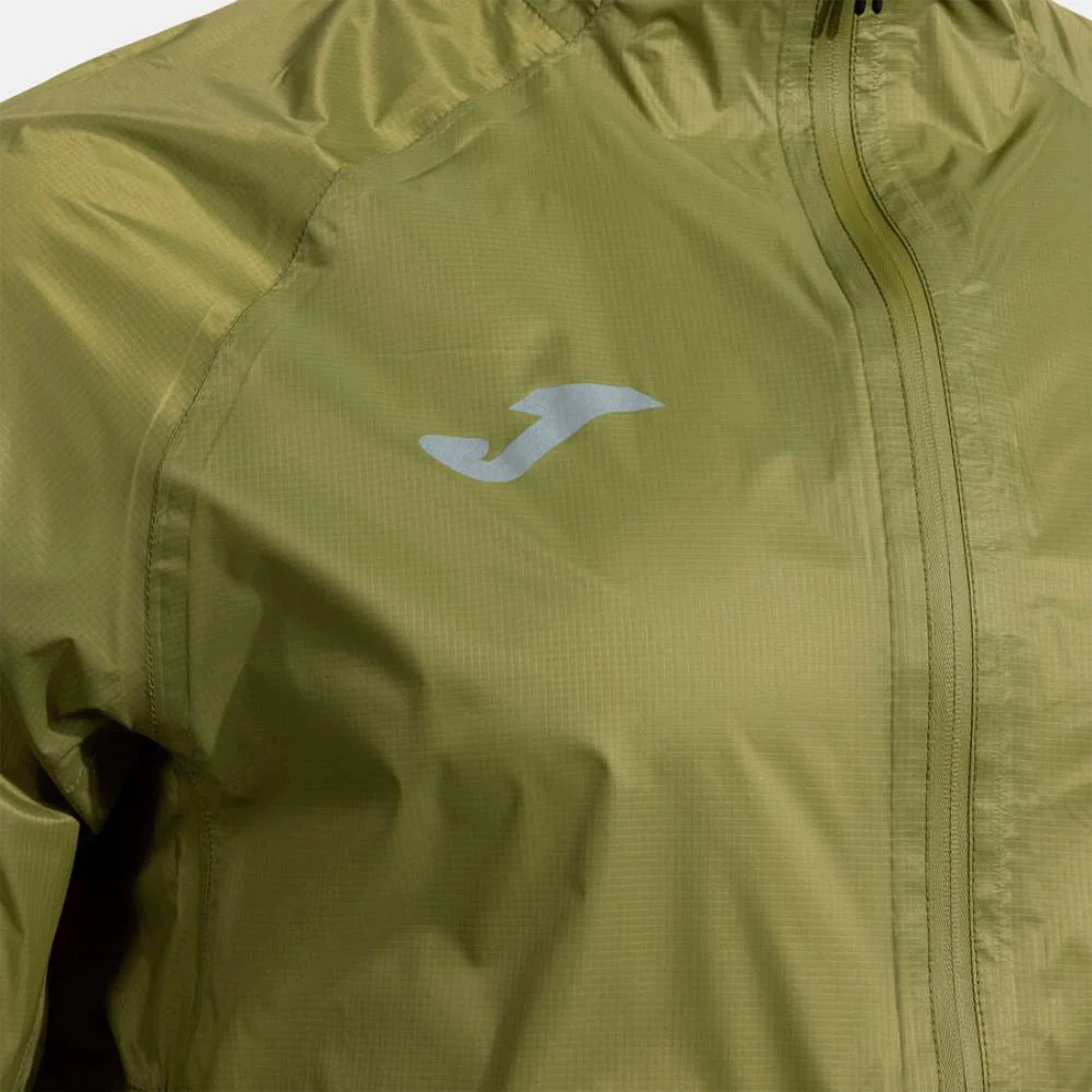 CHAQUETA IMPERMEABLE JOMA R-TRAIL NATURE - Verde - Image 3