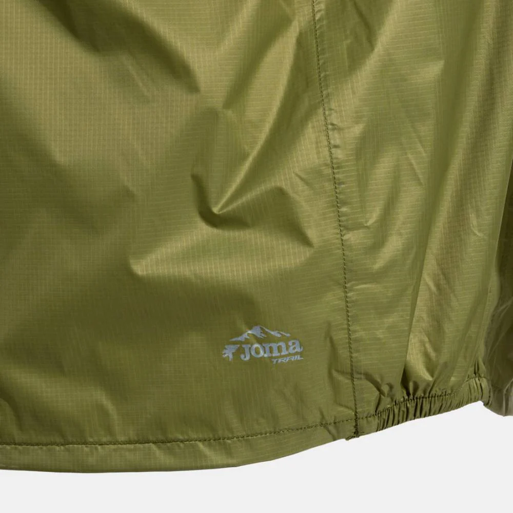 CHAQUETA IMPERMEABLE JOMA R-TRAIL NATURE - Verde - Image 4