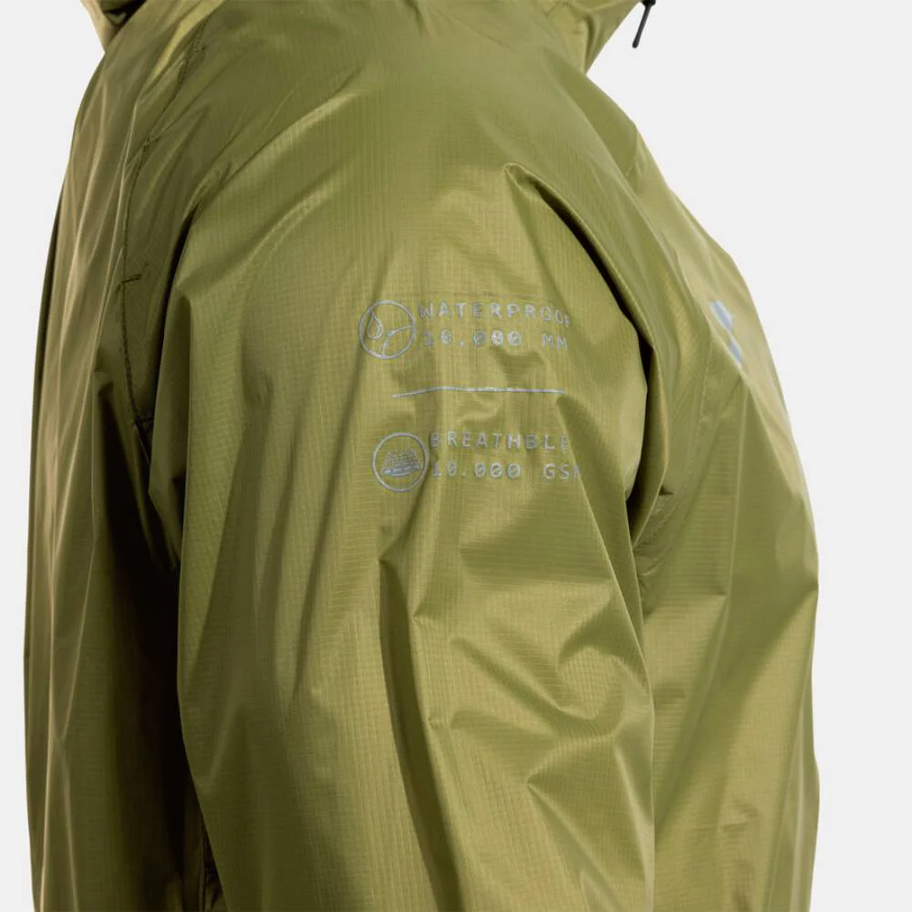 CHAQUETA IMPERMEABLE JOMA R-TRAIL NATURE - Verde - Image 5