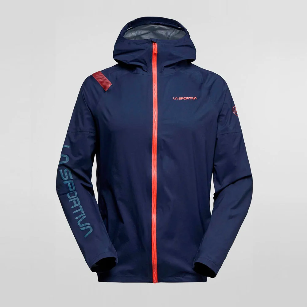 CHAQUETA IMPERMEABLE LA SPORTIVA POCKETSHELL JKT - Deep Sea