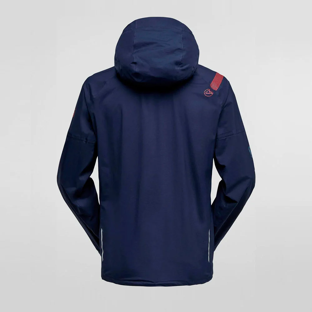 CHAQUETA IMPERMEABLE LA SPORTIVA POCKETSHELL JKT - Deep Sea - Image 2
