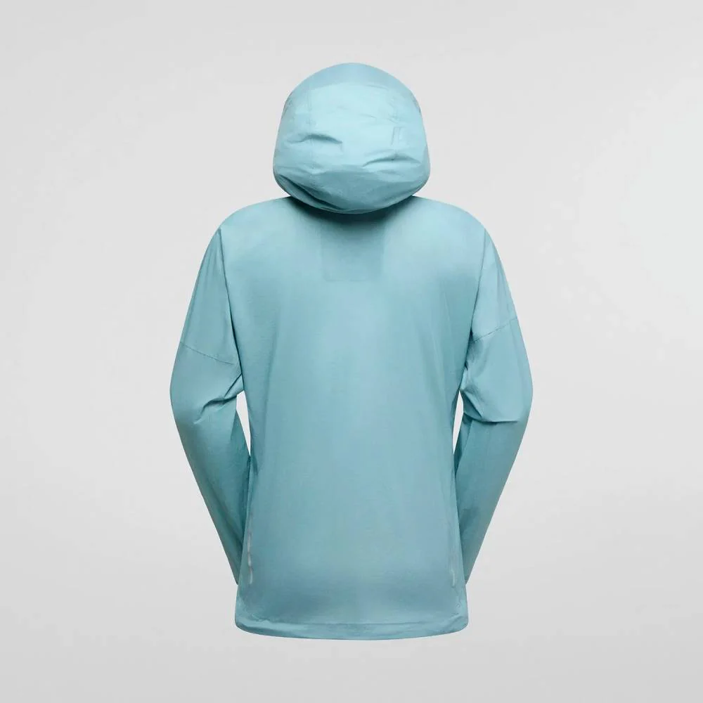 CHAQUETA IMPERMEABLE LA SPORTIVA POCKETSHELL JKT MUJER - Limestone / Night Sky - Image 2