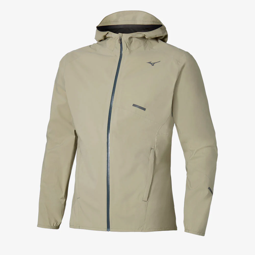 CHAQUETA IMPERMEABLE MIZUNO TRAIL WATERPROOF 20K - Elm