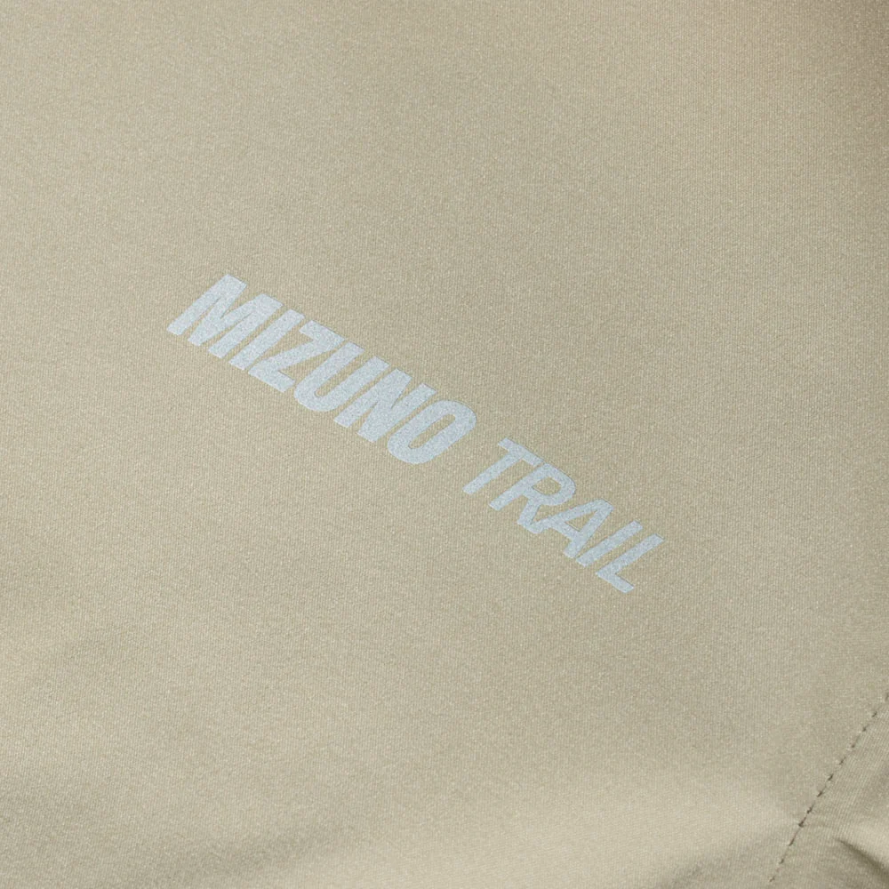 CHAQUETA IMPERMEABLE MIZUNO TRAIL WATERPROOF 20K - Elm - Image 5