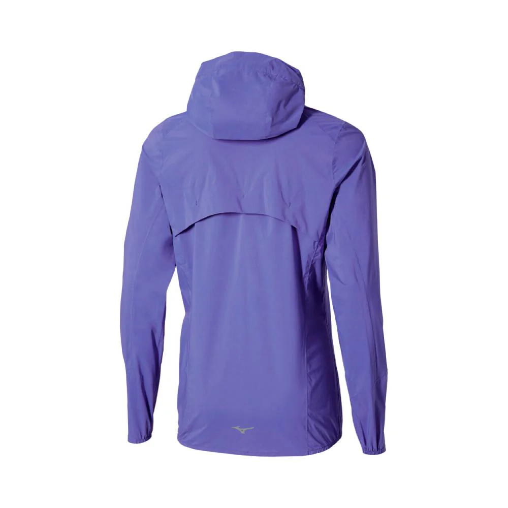 CHAQUETA IMPERMEABLE MIZUNO TRAIL WATERPROOF 20K ER MUJER - Dark Purple - Image 3