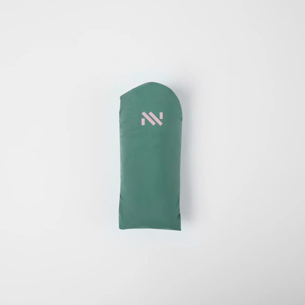 CHAQUETA IMPERMEABLE NNORMAL TRAIL RAIN MUJER - Verde - Image 6