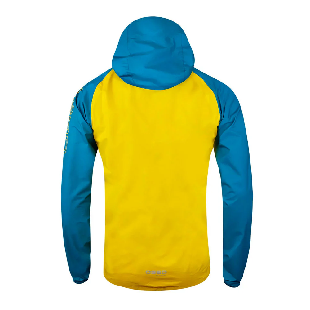 CHAQUETA IMPERMEABLE OS2O O2 WATERPROOF TRAIL PRO 30K - Goldmedal - Image 4