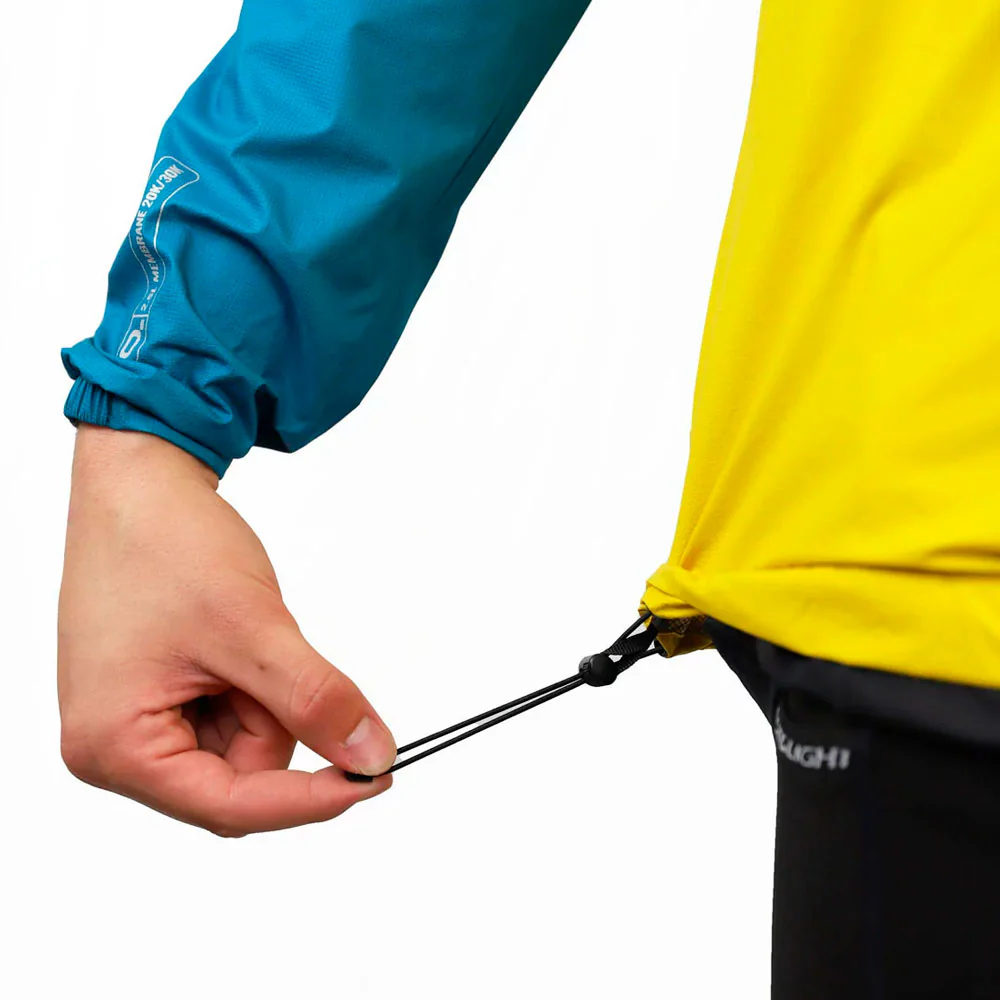 CHAQUETA IMPERMEABLE OS2O O2 WATERPROOF TRAIL PRO 30K - Goldmedal - Image 7
