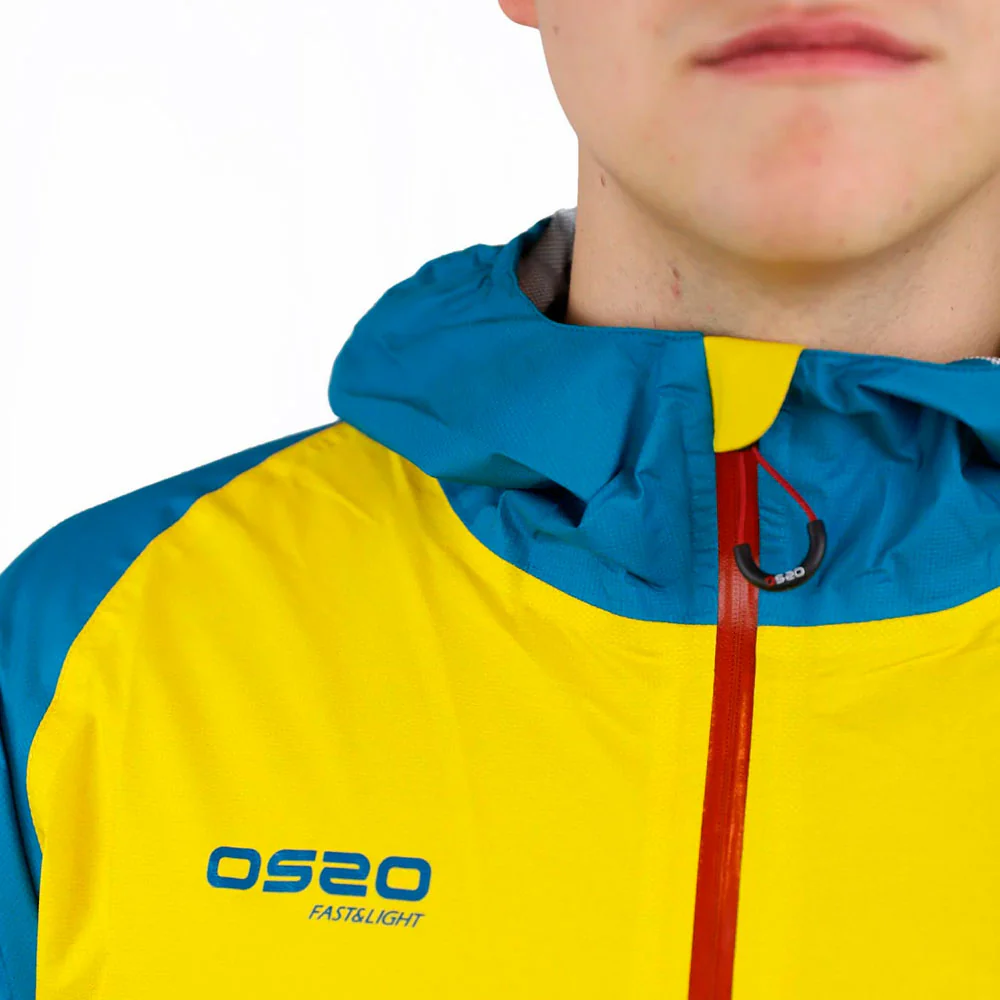 CHAQUETA IMPERMEABLE OS2O O2 WATERPROOF TRAIL PRO 30K - Goldmedal - Image 9