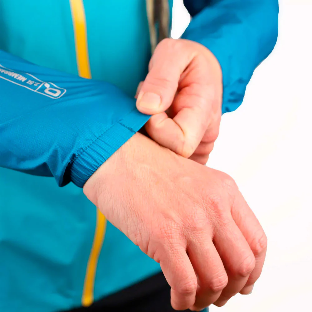 CHAQUETA IMPERMEABLE OS2O O2 WATERPROOF TRAIL PRO 30K MUJER - Ocean - Image 10
