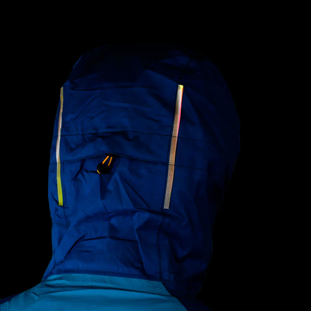 CHAQUETA IMPERMEABLE OS2O O2 WATERPROOF TRAIL PRO 30K MUJER - Ocean - Image 6