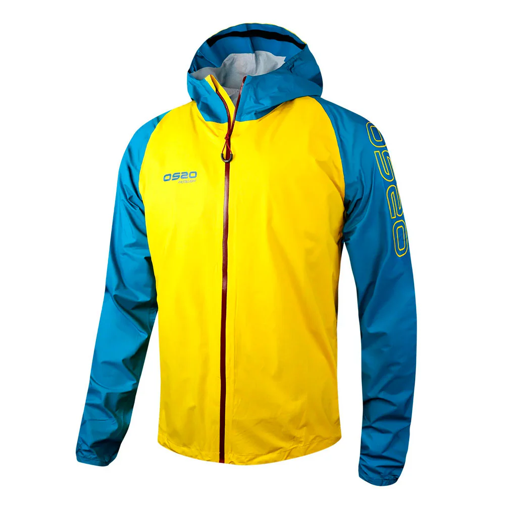 CHAQUETA IMPERMEABLE OS2O O2 WATERPROOF TRAIL SPEED ZIP 30K - Goldmedal