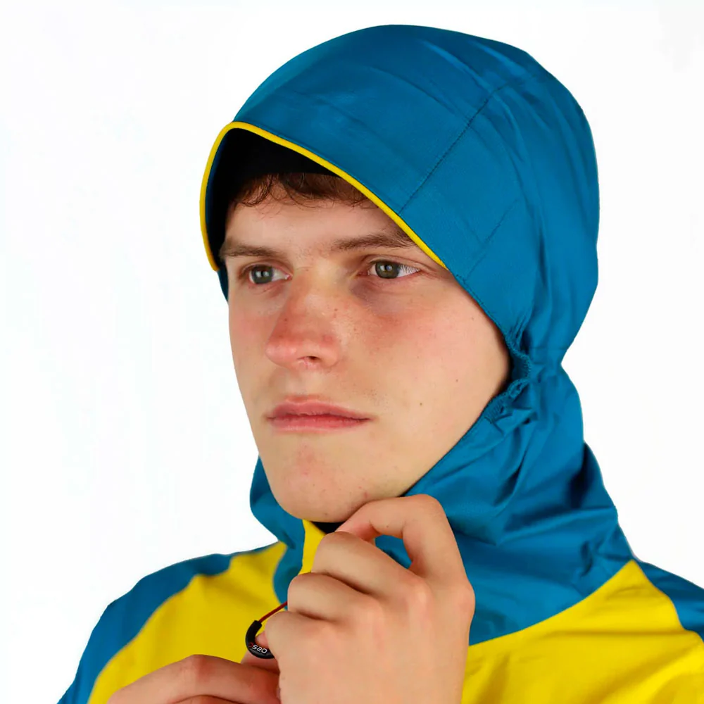 CHAQUETA IMPERMEABLE OS2O O2 WATERPROOF TRAIL SPEED ZIP 30K - Goldmedal - Image 10