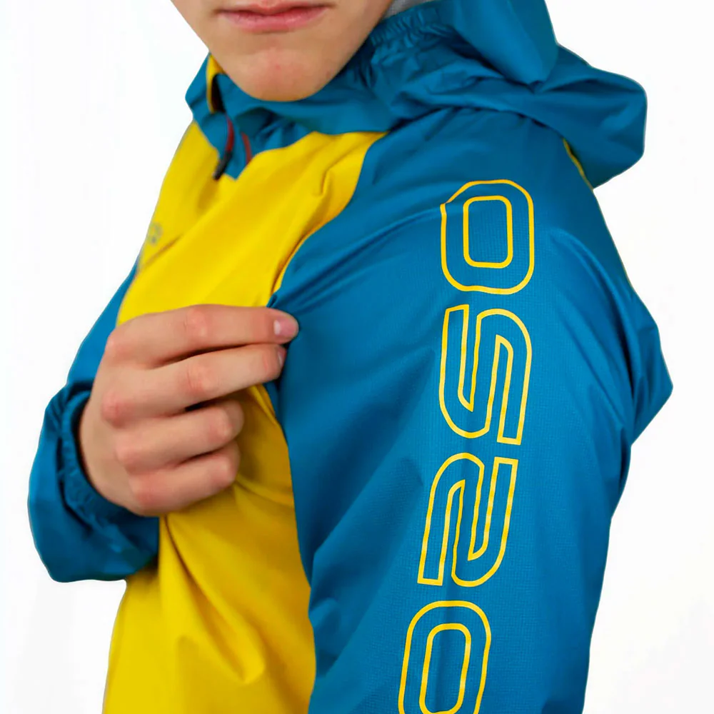 CHAQUETA IMPERMEABLE OS2O O2 WATERPROOF TRAIL SPEED ZIP 30K - Goldmedal - Image 11