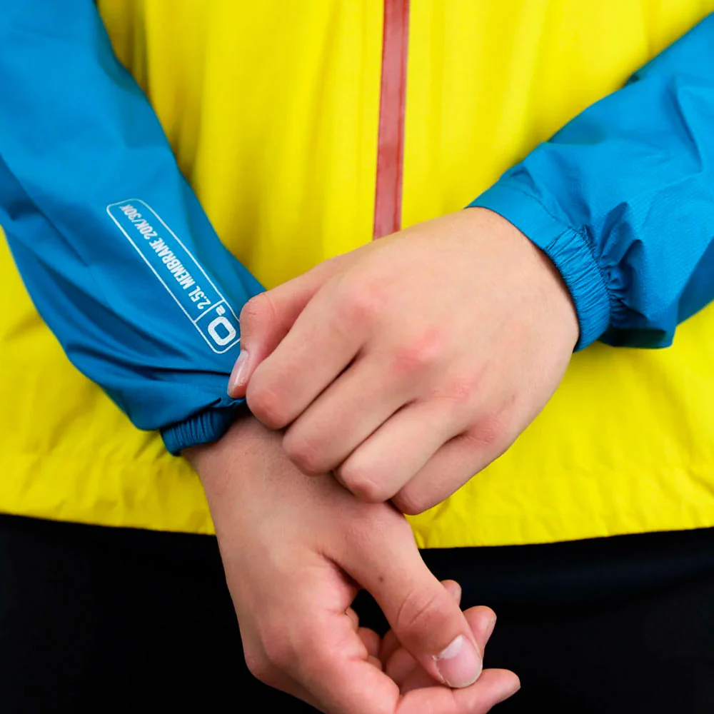 CHAQUETA IMPERMEABLE OS2O O2 WATERPROOF TRAIL SPEED ZIP 30K - Goldmedal - Image 13