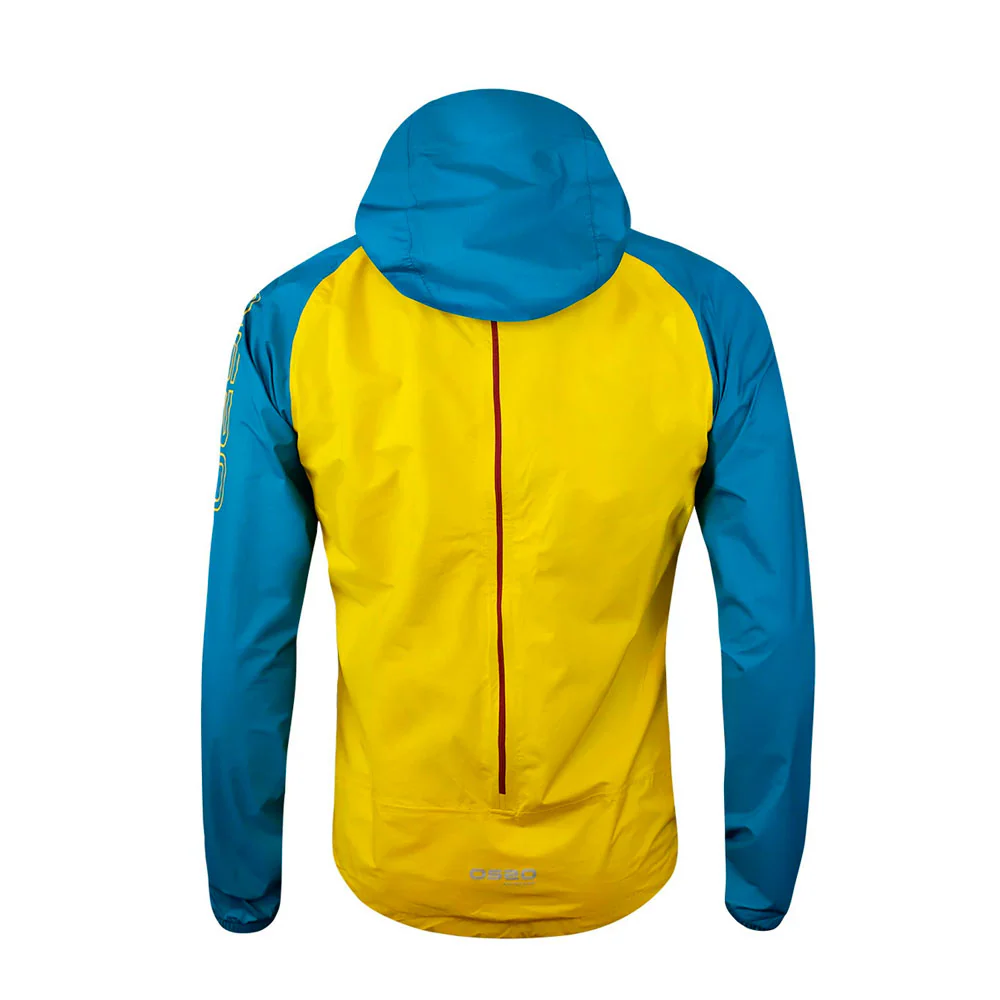 CHAQUETA IMPERMEABLE OS2O O2 WATERPROOF TRAIL SPEED ZIP 30K - Goldmedal - Image 4