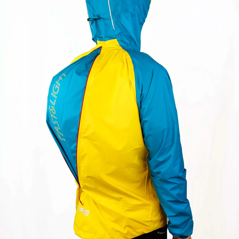 CHAQUETA IMPERMEABLE OS2O O2 WATERPROOF TRAIL SPEED ZIP 30K - Goldmedal - Image 8