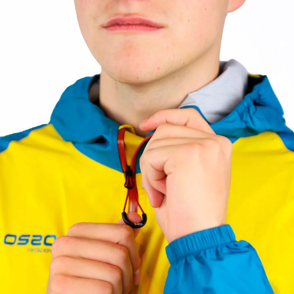 CHAQUETA IMPERMEABLE OS2O O2 WATERPROOF TRAIL SPEED ZIP 30K - Goldmedal - Image 9