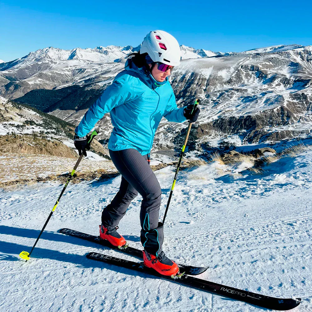 CHAQUETA IMPERMEABLE OS2O O2 WATERPROOF TRAIL SPEED ZIP 30K MUJER - Bluebird - Image 6