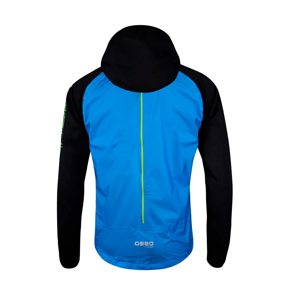 CHAQUETA IMPERMEABLE OS2O O2 WATERPROOF TRAIL SPEED ZIP 30K - Royal - Image 3