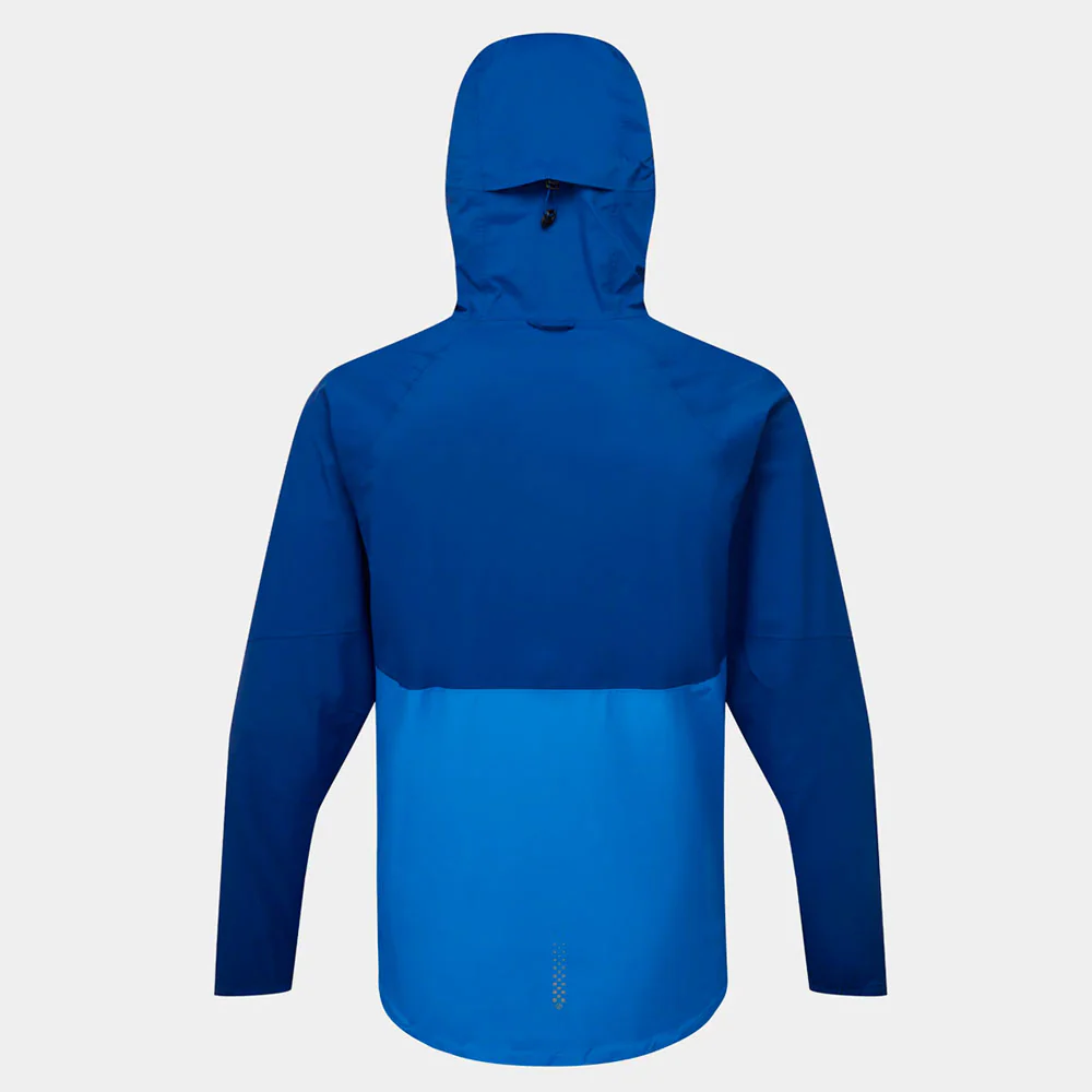 CHAQUETA IMPERMEABLE RONHILL TECH STORM - Ocean / Electric Blue - Image 3