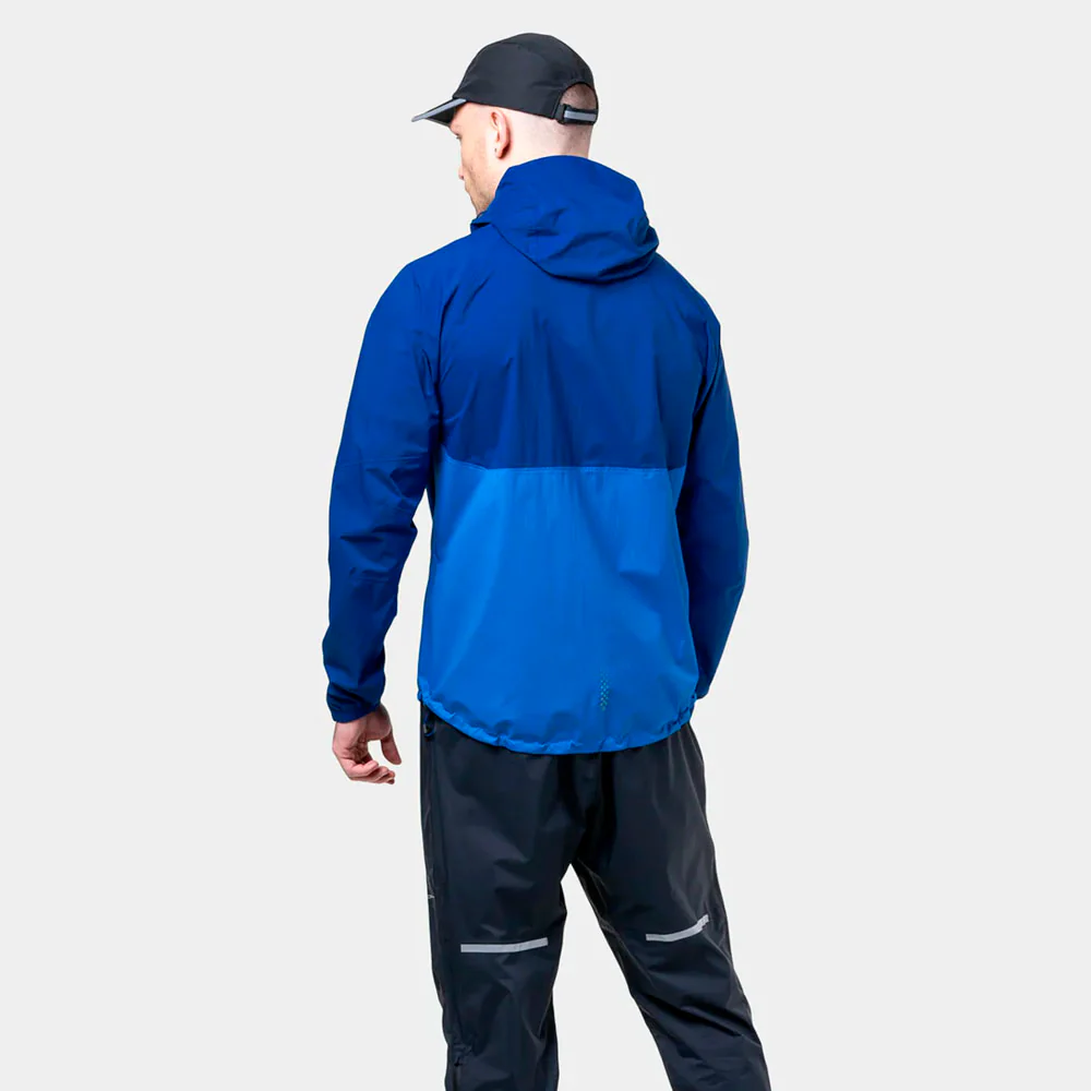 CHAQUETA IMPERMEABLE RONHILL TECH STORM - Ocean / Electric Blue - Image 5