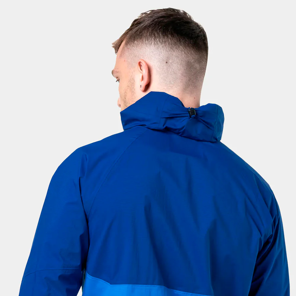 CHAQUETA IMPERMEABLE RONHILL TECH STORM - Ocean / Electric Blue - Image 6