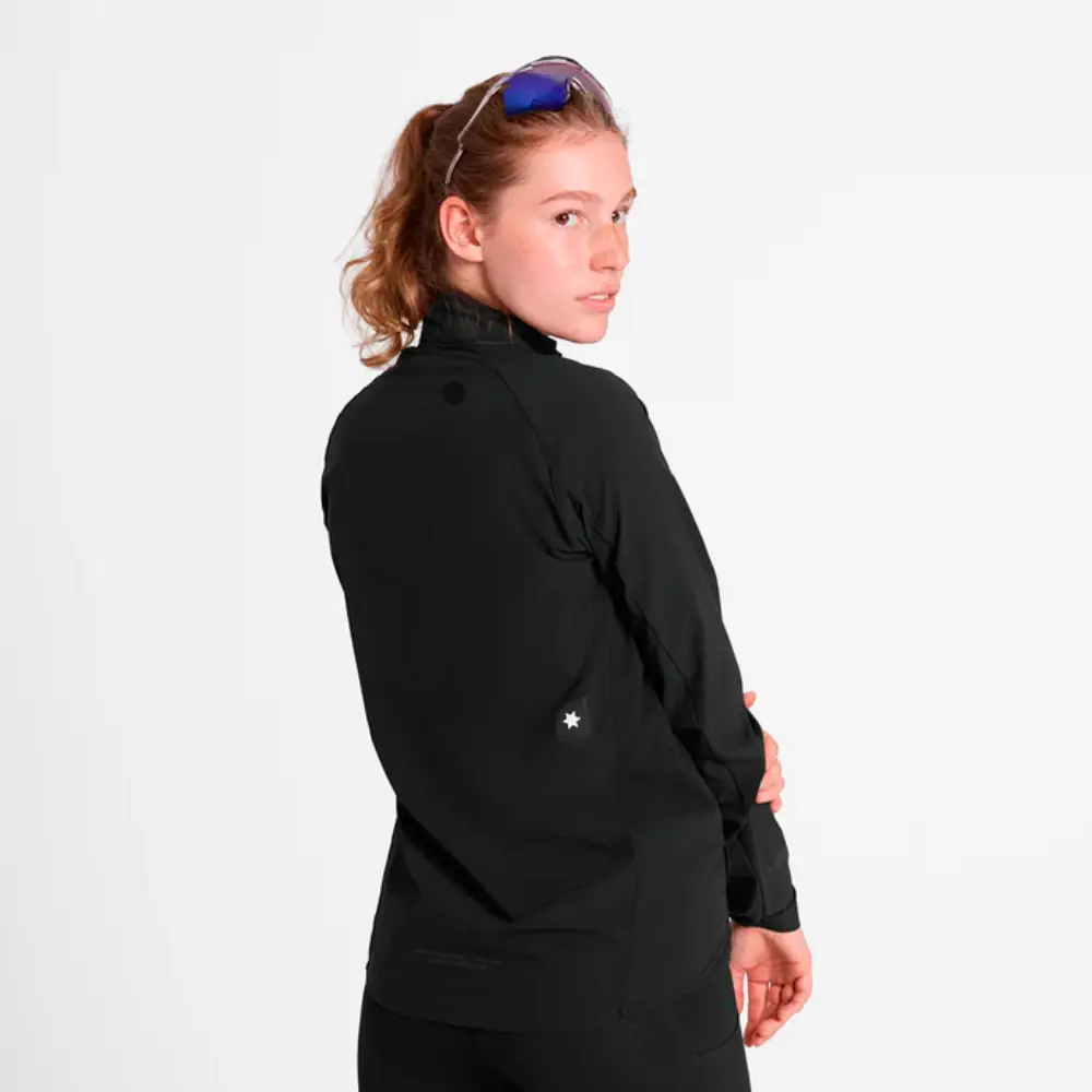 CHAQUETA IMPERMEABLE SAYSKY CLEAN PACE FLEX - Black - Image 3