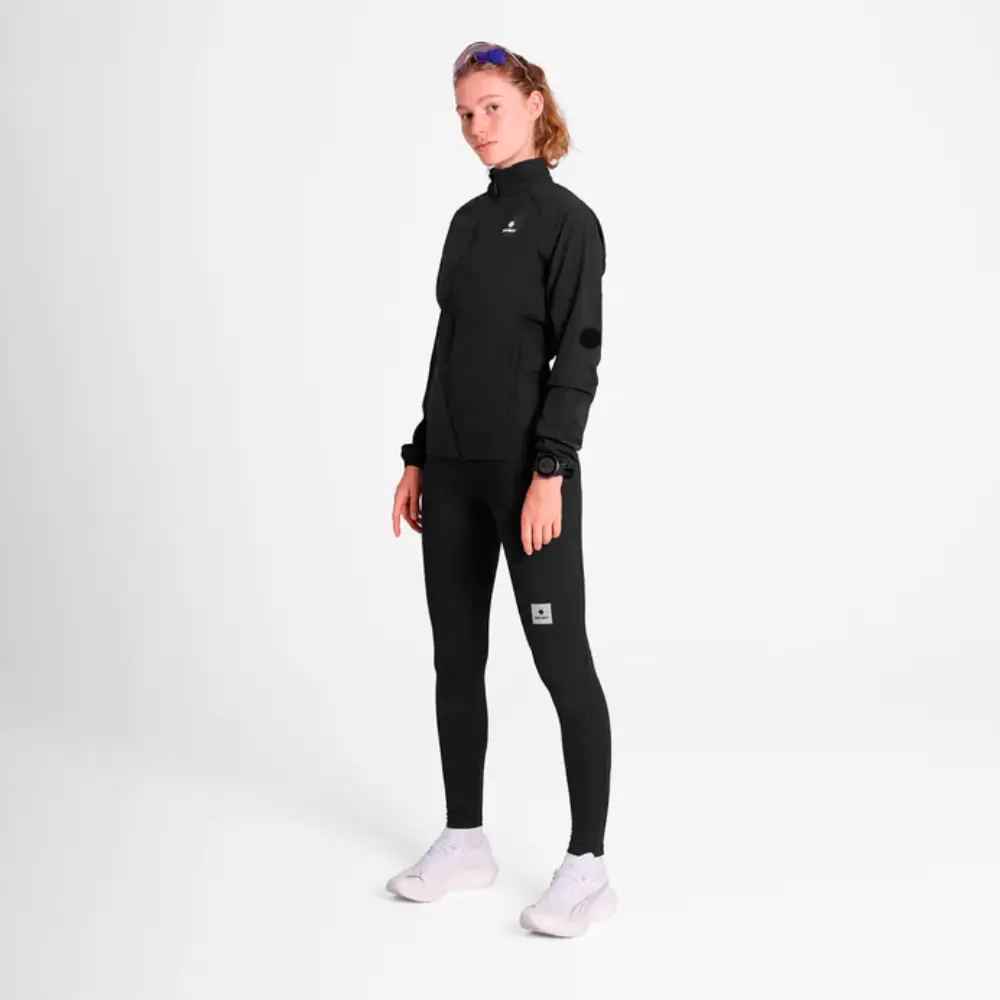 CHAQUETA IMPERMEABLE SAYSKY CLEAN PACE FLEX - Black - Image 4