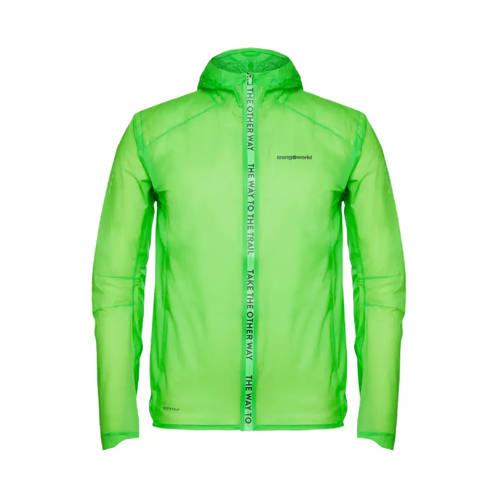 CHAQUETA IMPERMEABLE TRANGOWORLD MONTJOIE - Jasmine Green