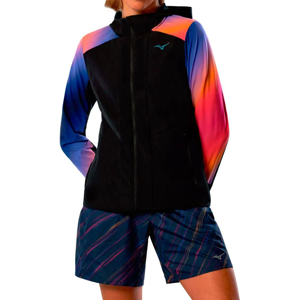 CHAQUETA MIZUNO ACTIVE ALPHA MUJER - Yuuyake - Image 3