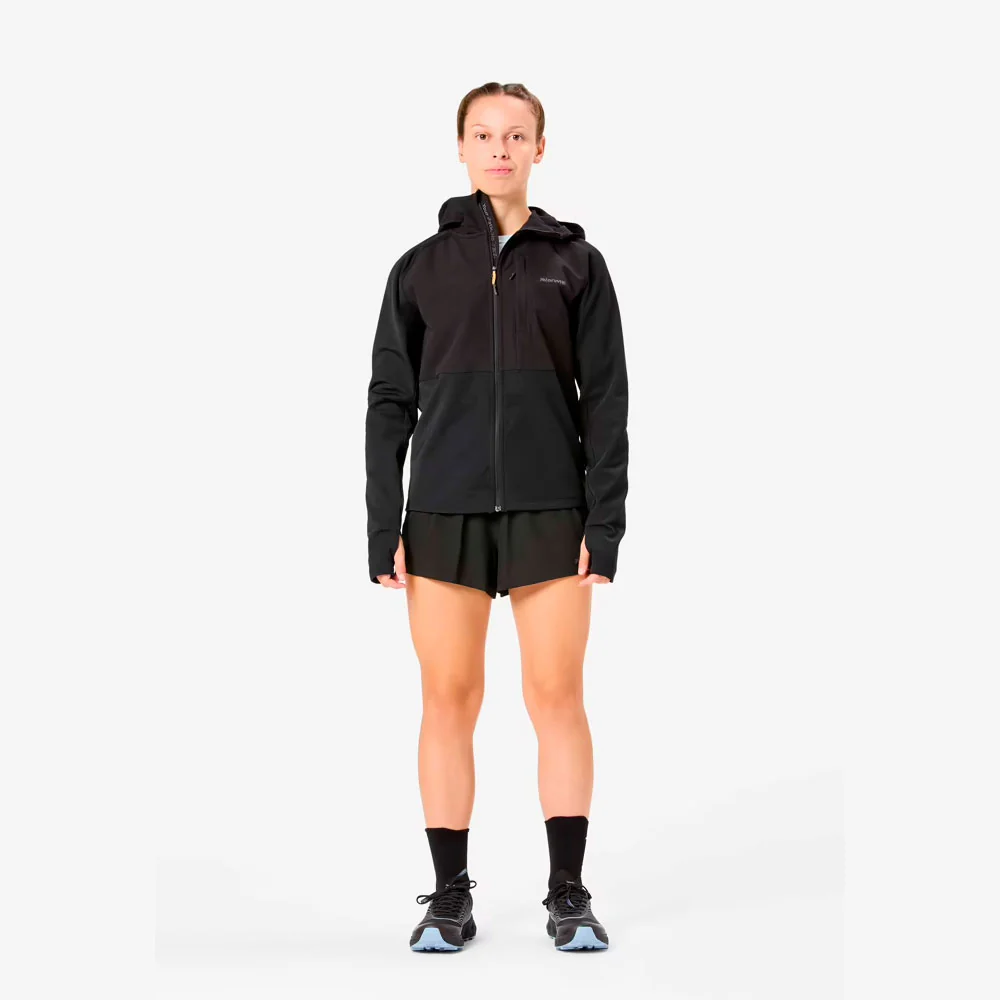 CHAQUETA NNORMAL ACTIVE MUJER - Negro - Image 2