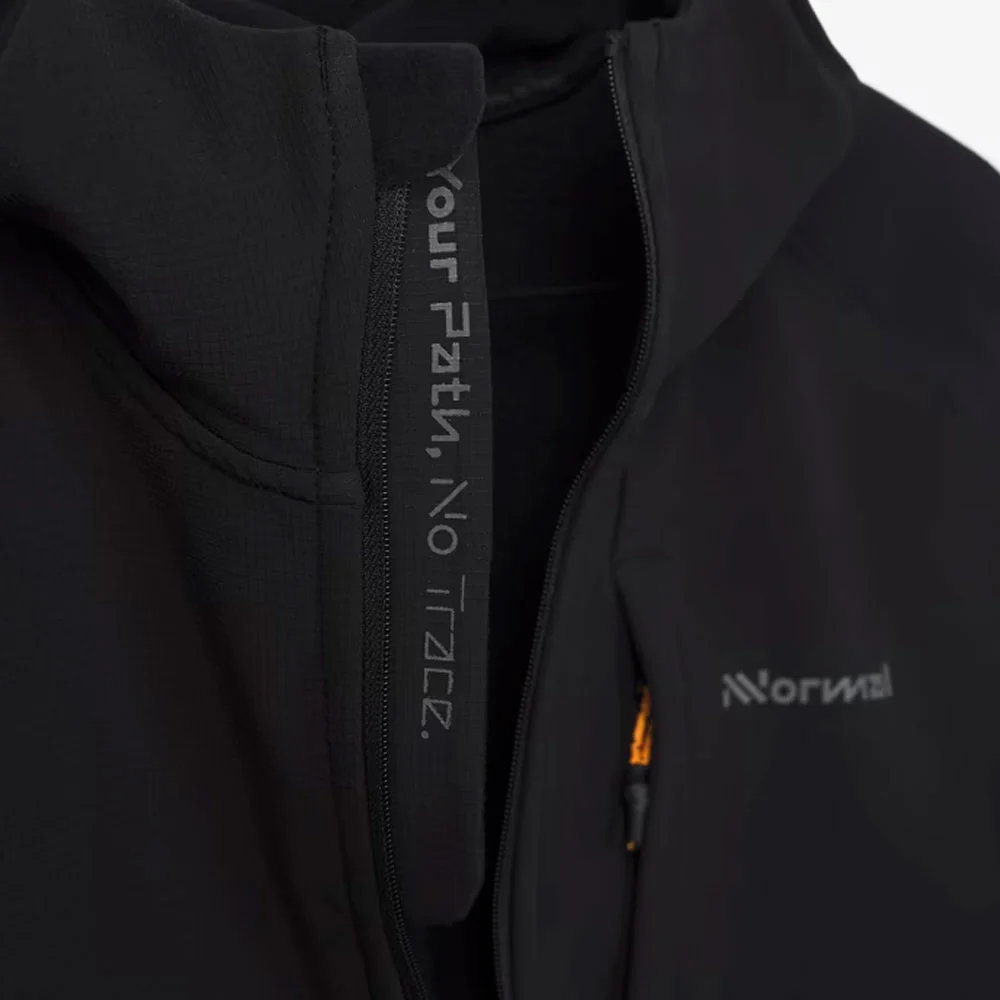 CHAQUETA NNORMAL ACTIVE MUJER - Negro - Image 4