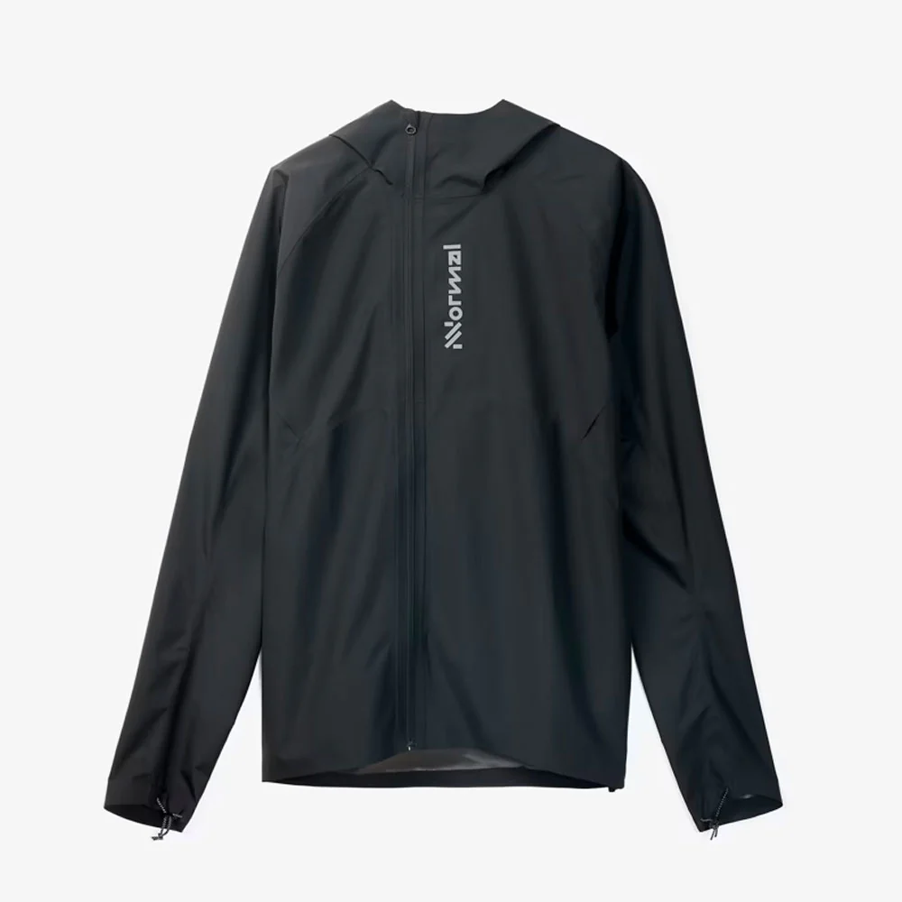 CHAQUETA IMPERMEABLE NNORMAL TRAIL RAIN - Negro