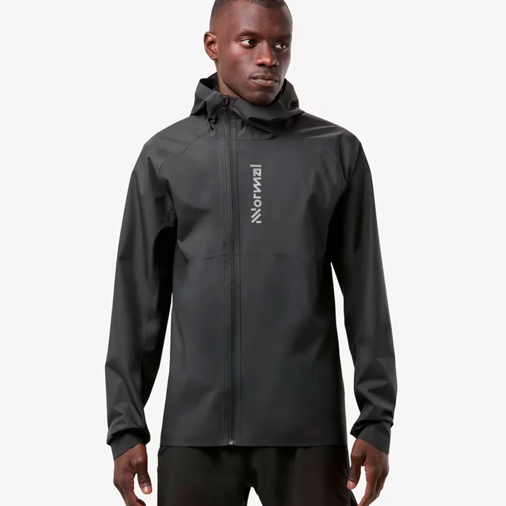 CHAQUETA IMPERMEABLE NNORMAL TRAIL RAIN - Negro - Image 2