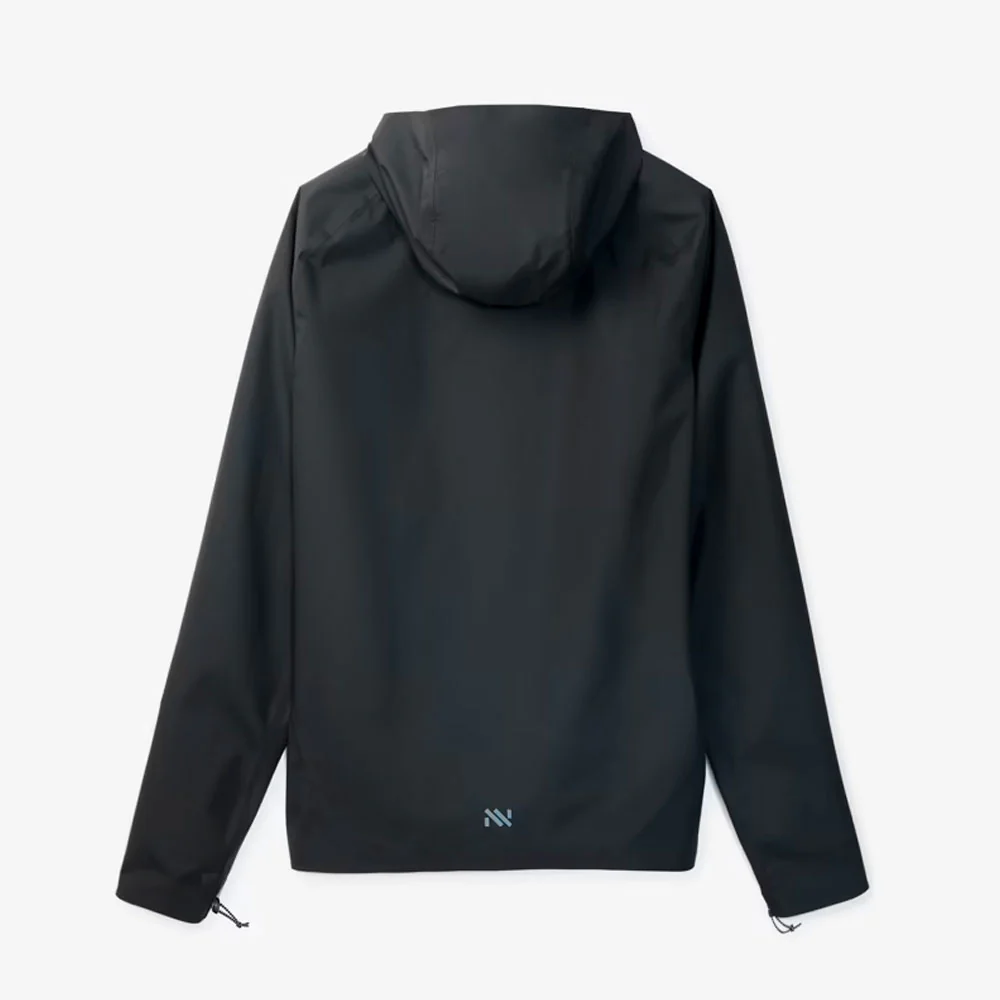 CHAQUETA IMPERMEABLE NNORMAL TRAIL RAIN - Negro - Image 3
