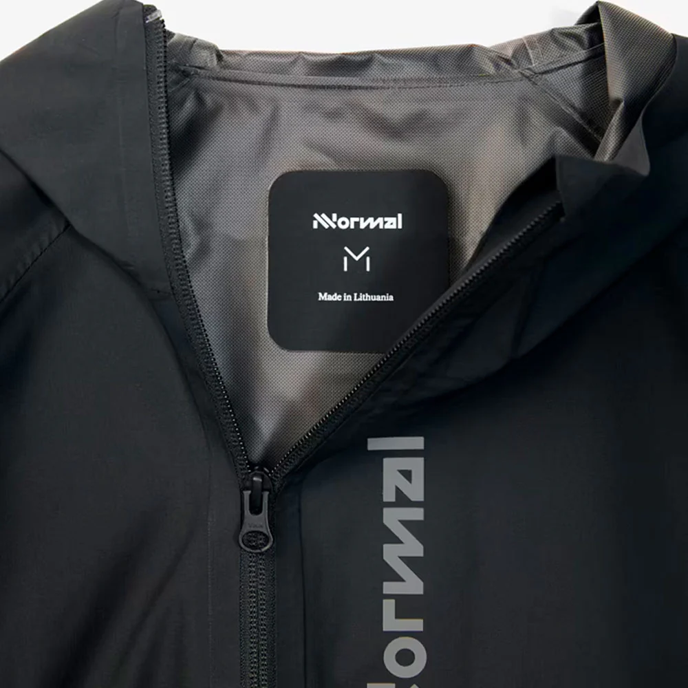 CHAQUETA IMPERMEABLE NNORMAL TRAIL RAIN - Negro - Image 5