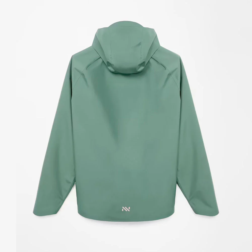 CHAQUETA IMPERMEABLE NNORMAL TRAIL RAIN - Verde - Image 3