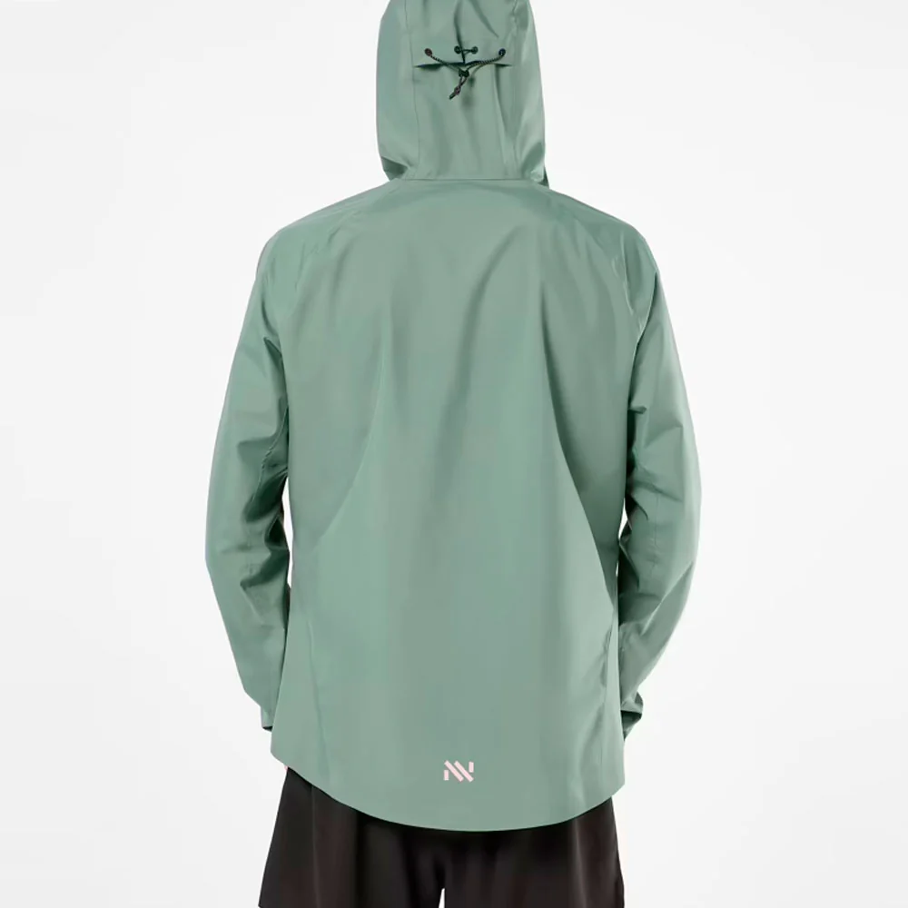 CHAQUETA IMPERMEABLE NNORMAL TRAIL RAIN - Verde - Image 4
