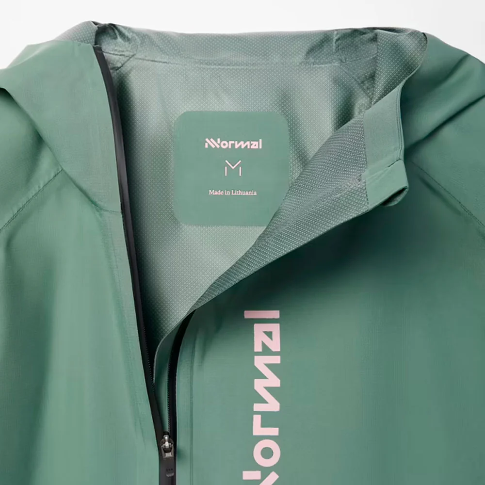 CHAQUETA IMPERMEABLE NNORMAL TRAIL RAIN - Verde - Image 5